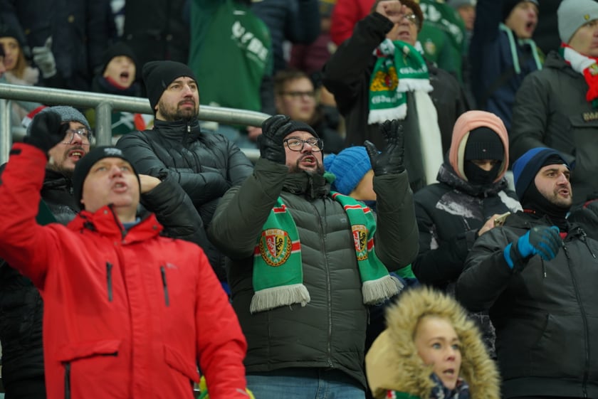 Śląsk - Raków na Tarczyński Arena