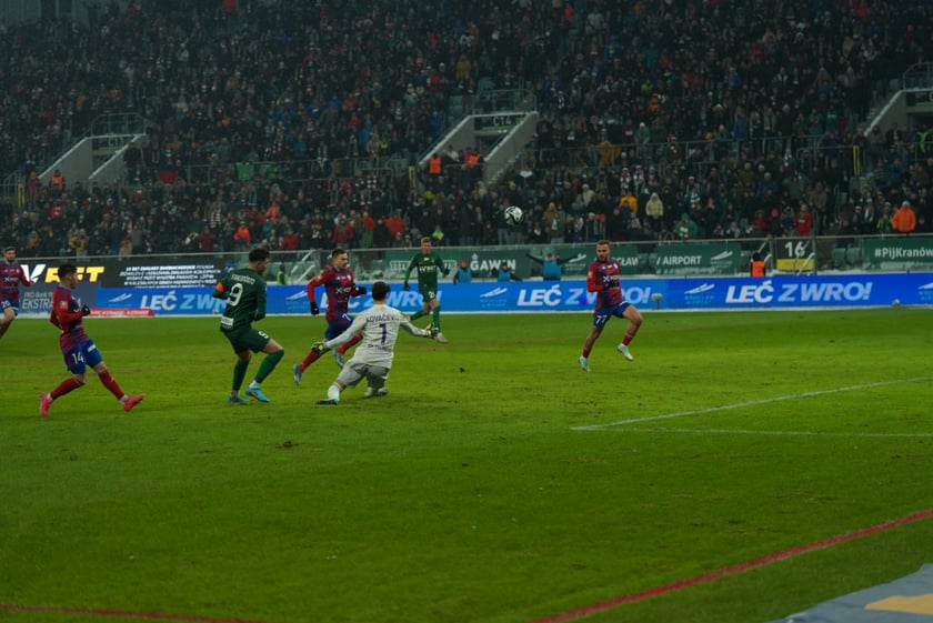 Śląsk - Raków na Tarczyński Arena