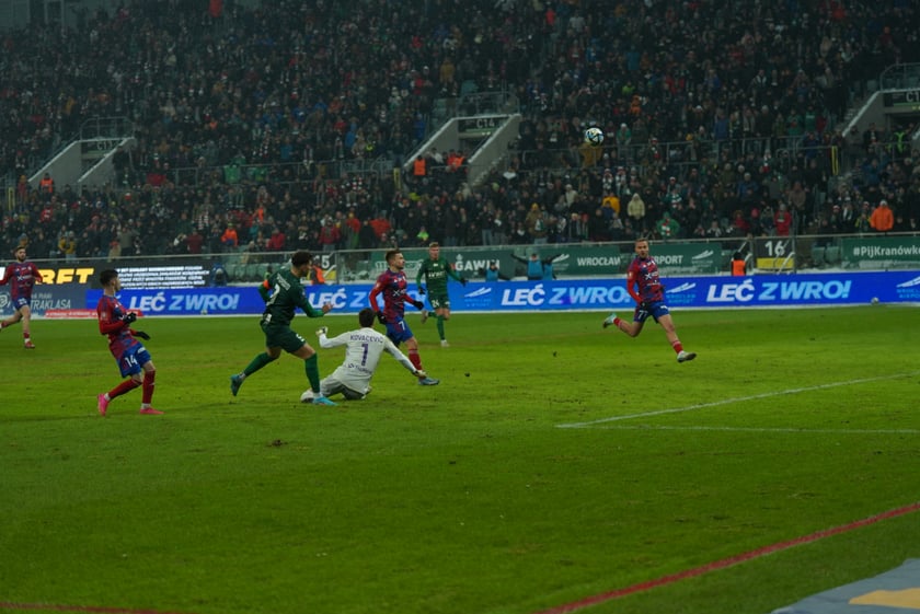 Śląsk - Raków na Tarczyński Arena