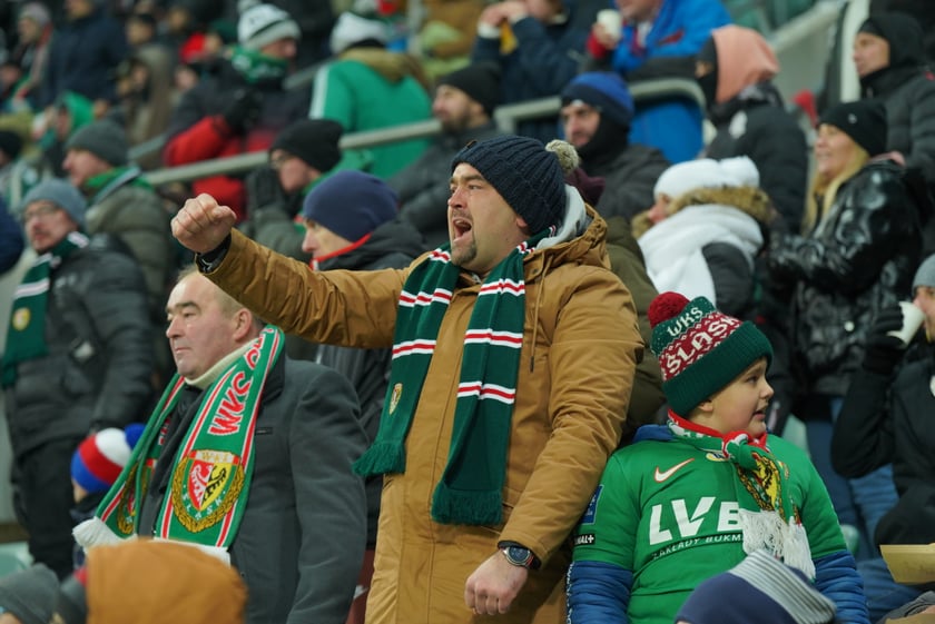 Śląsk - Raków na Tarczyński Arena