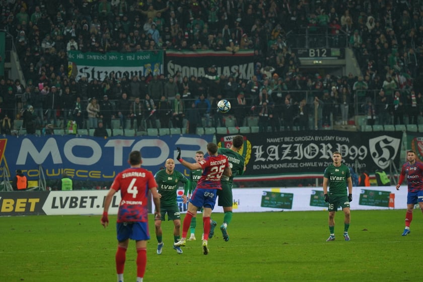 Śląsk - Raków na Tarczyński Arena