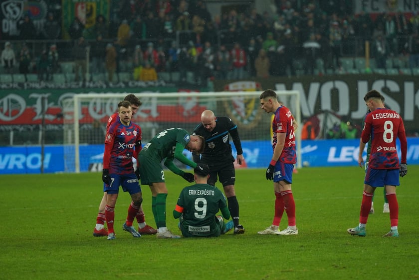 Śląsk - Raków na Tarczyński Arena