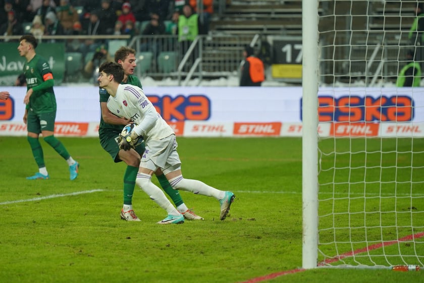 Śląsk - Raków na Tarczyński Arena