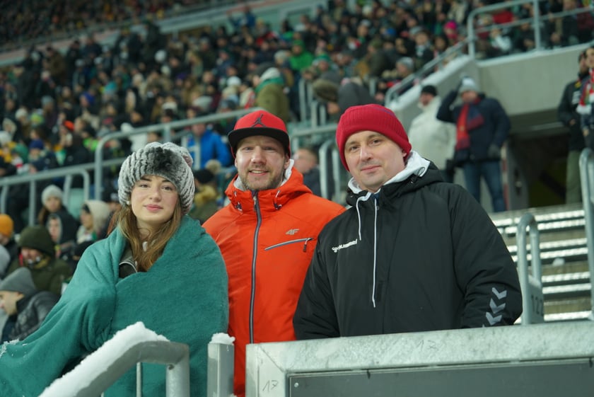 Mecz Śląsk Wrocław - Raków Częstochowa