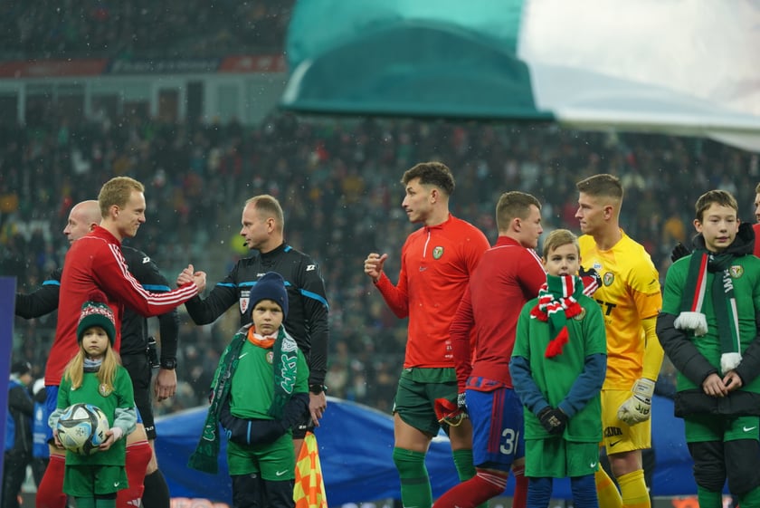 Mecz Śląsk Wrocław - Raków Częstochowa