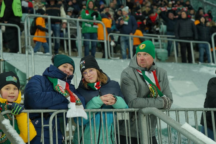Mecz Śląsk Wrocław - Raków Częstochowa