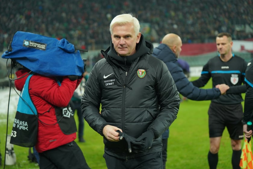 Mecz Śląsk Wrocław - Raków Częstochowa