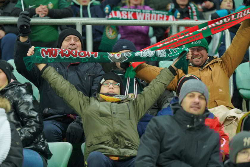 Mecz Śląsk Wrocław - Raków Częstochowa