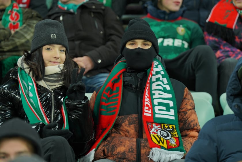 Mecz Śląsk Wrocław - Raków Częstochowa