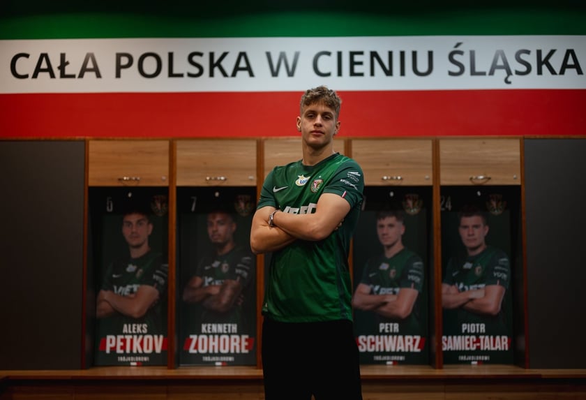Tommaso Guercio nowym piłkarzem Śląska Wrocław