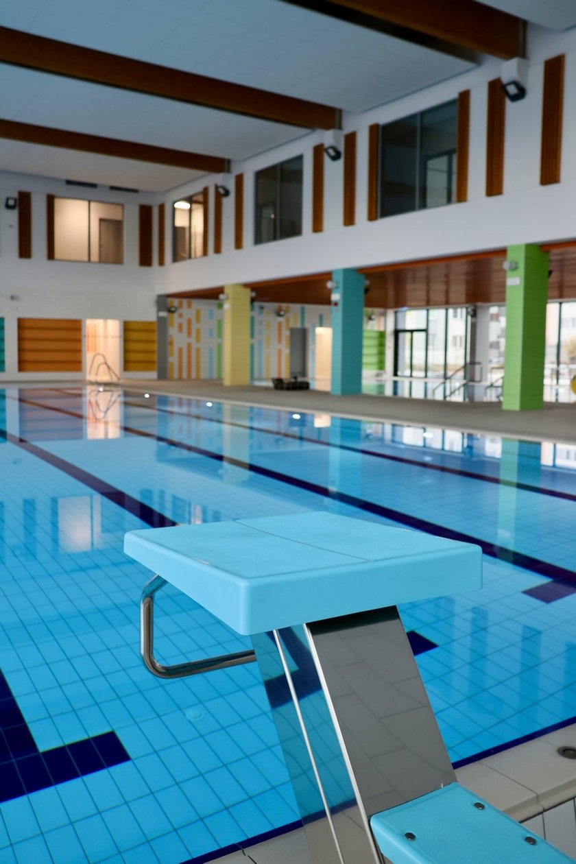 Aquapark na Zakrzowie - budowa
