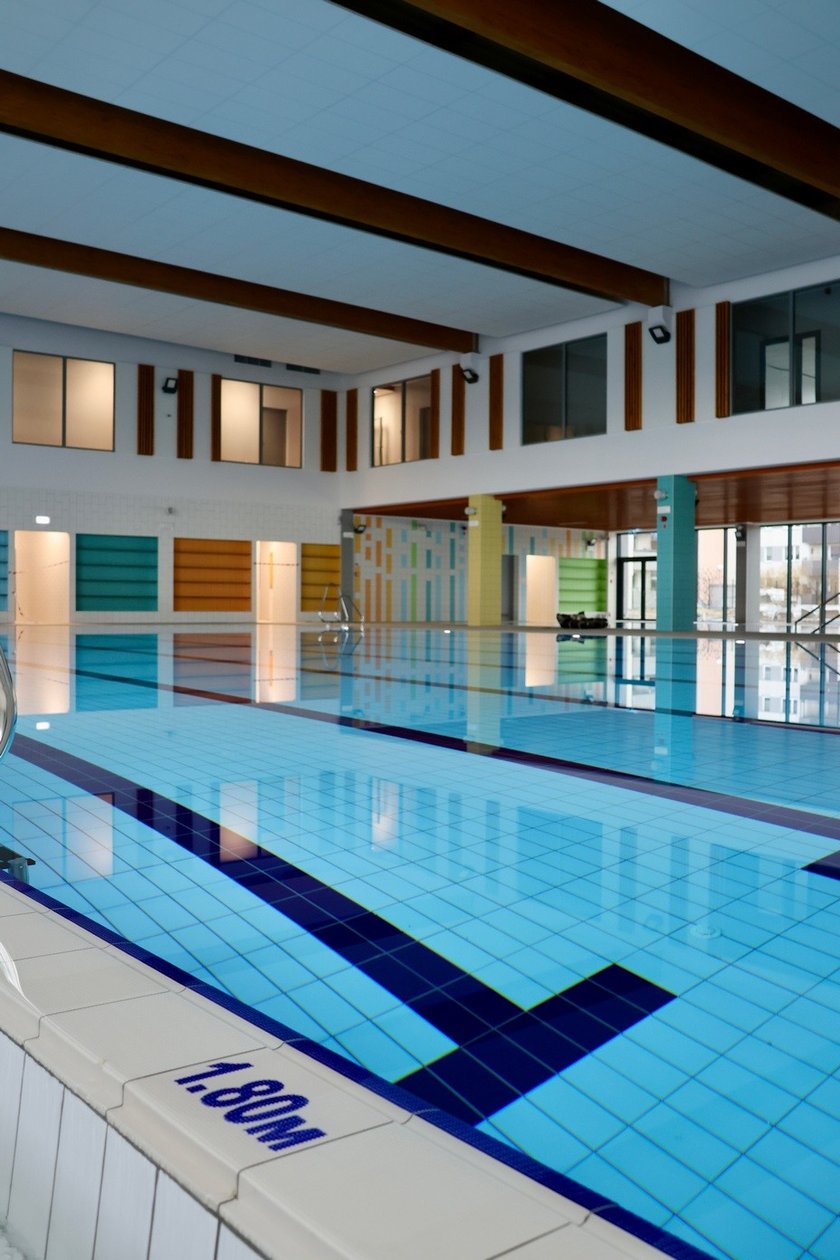 Aquapark na Zakrzowie - budowa