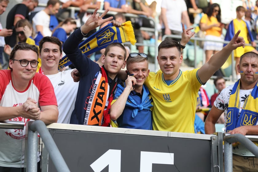 Ukraina - Anglia na Tarczyński Arenie