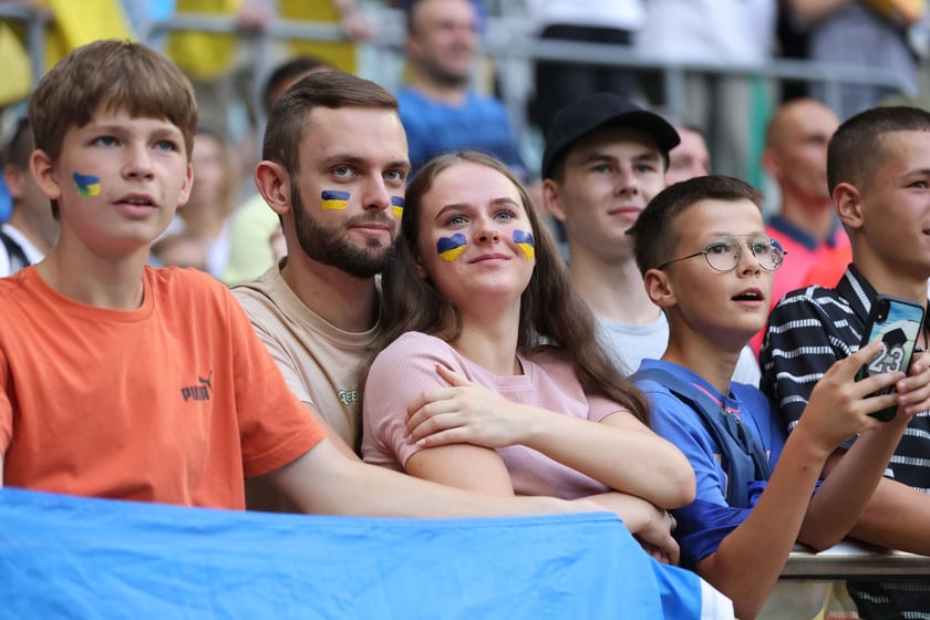 Ukraina - Anglia na Tarczyński Arenie