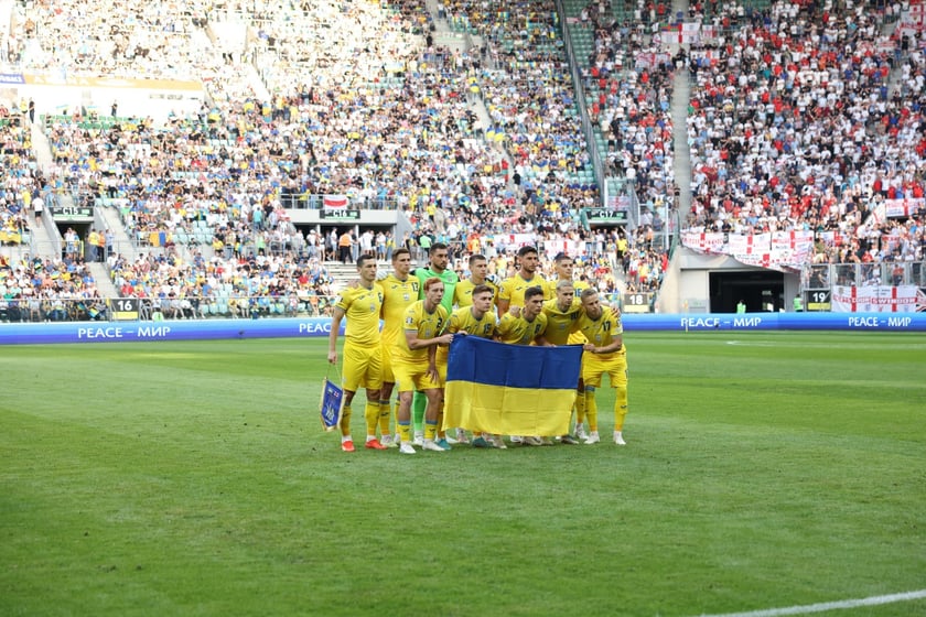 Ukraina - Anglia na Tarczyński Arenie