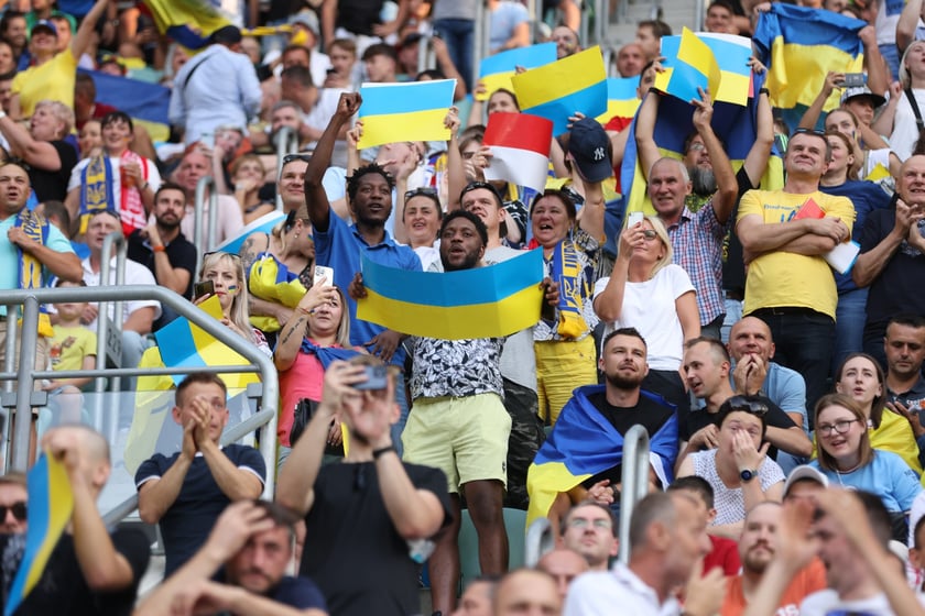 Ukraina - Anglia na Tarczyński Arenie