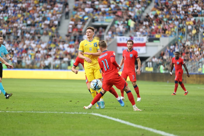 Ukraina - Anglia na Tarczyński Arenie