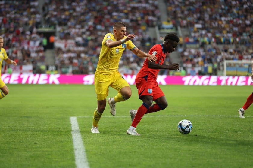 Ukraina - Anglia na Tarczyński Arenie