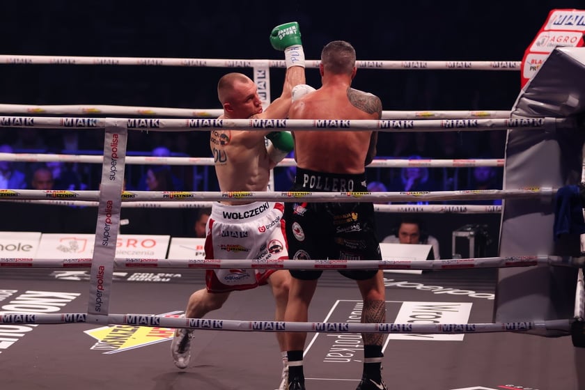 Gala bokserska KnockOut Boxing Night 34 we Wrocławiu