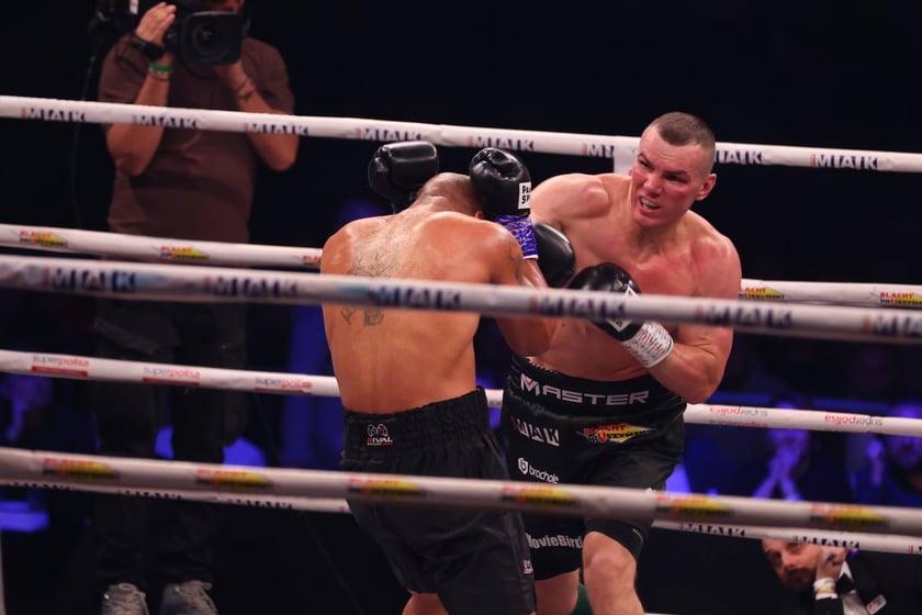 Gala bokserska KnockOut Boxing Night 34 we Wrocławiu