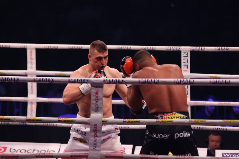 Gala bokserska KnockOut Boxing Night 34 we Wrocławiu