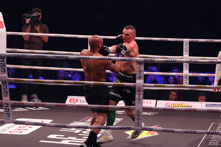 Gala bokserska KnockOut Boxing Night 34 we Wrocławiu