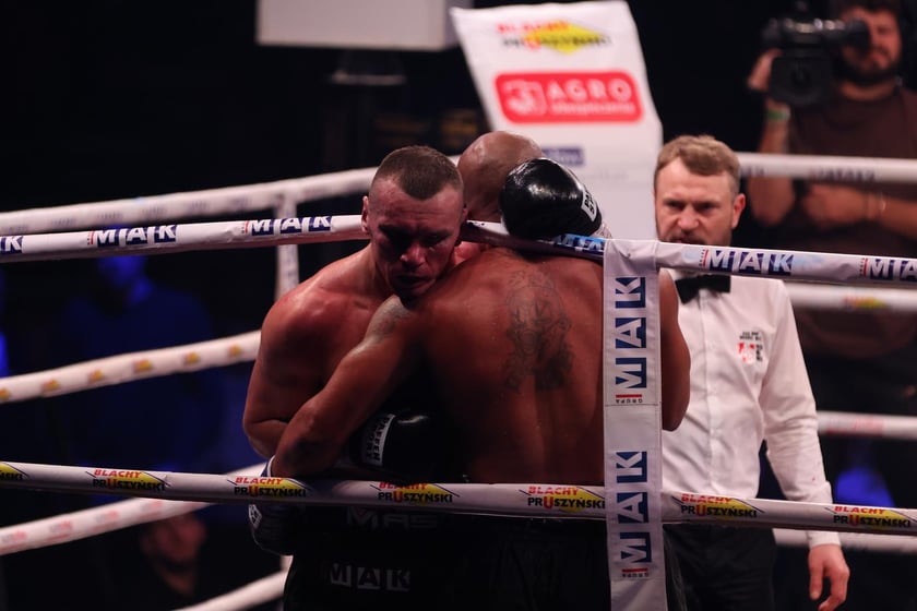 Gala bokserska KnockOut Boxing Night 34 we Wrocławiu