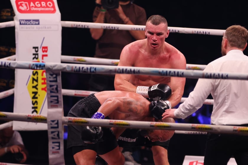Gala bokserska KnockOut Boxing Night 34 we Wrocławiu