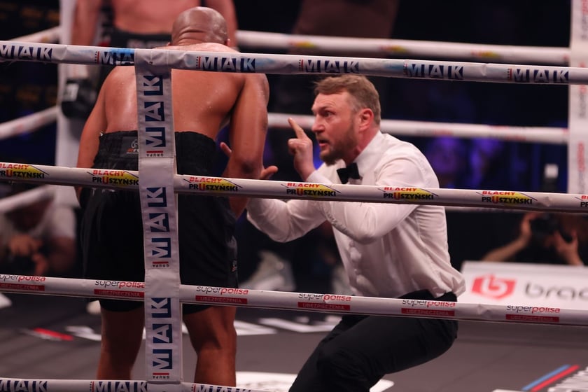 Gala bokserska KnockOut Boxing Night 34 we Wrocławiu