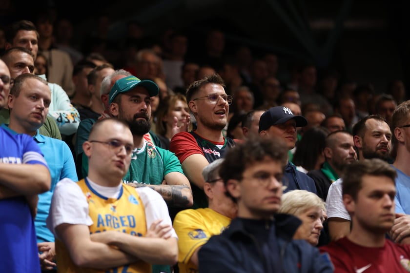 Śląsk Wrocław - Stal Ostrów Wielkopolski, 9 maja 2024, hala Orbita