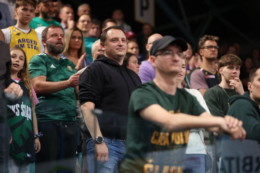 Śląsk Wrocław - Stal Ostrów Wielkopolski, 9 maja 2024, hala Orbita