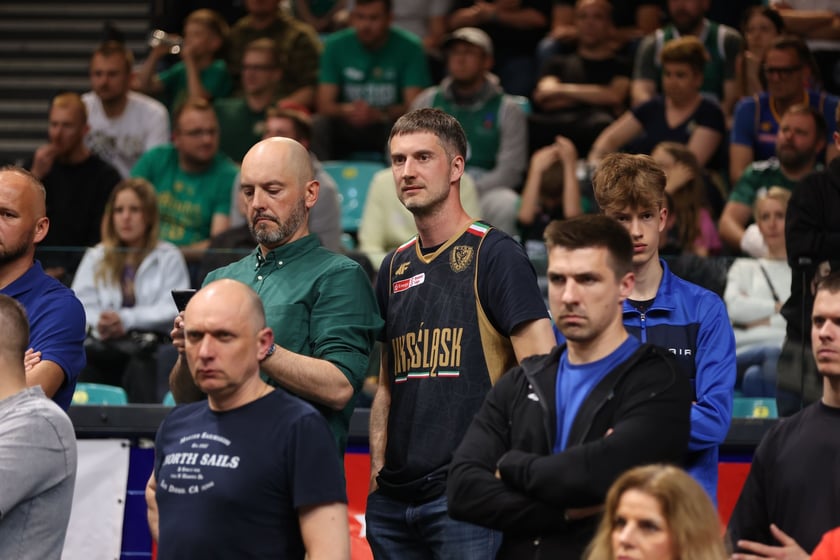 Śląsk Wrocław - Stal Ostrów Wielkopolski, 9 maja 2024, hala Orbita