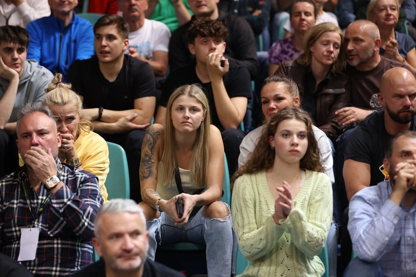 Śląsk Wrocław - Stal Ostrów Wielkopolski, 9 maja 2024, hala Orbita