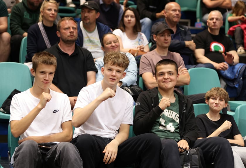 Śląsk Wrocław - Stal Ostrów Wielkopolski, 9 maja 2024, hala Orbita