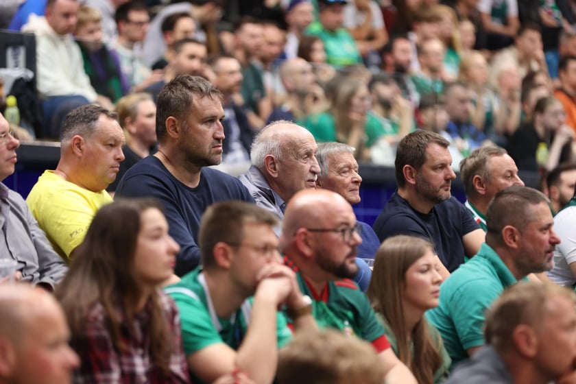 Śląsk Wrocław - Stal Ostrów Wielkopolski, 9 maja 2024, hala Orbita