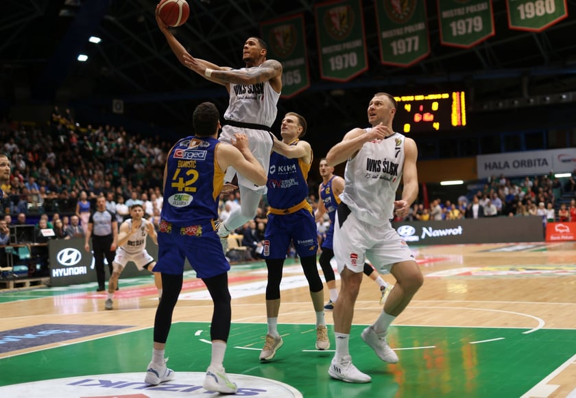 Śląsk Wrocław - Stal Ostrów Wielkopolski, 9 maja 2024, hala Orbita