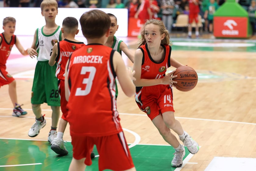 Śląsk Wrocław - Stal Ostrów Wielkopolski, 9 maja 2024, hala Orbita