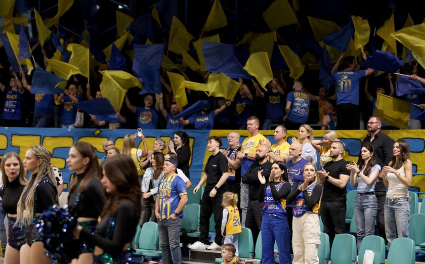 Śląsk Wrocław - Stal Ostrów Wielkopolski, 9 maja 2024, hala Orbita