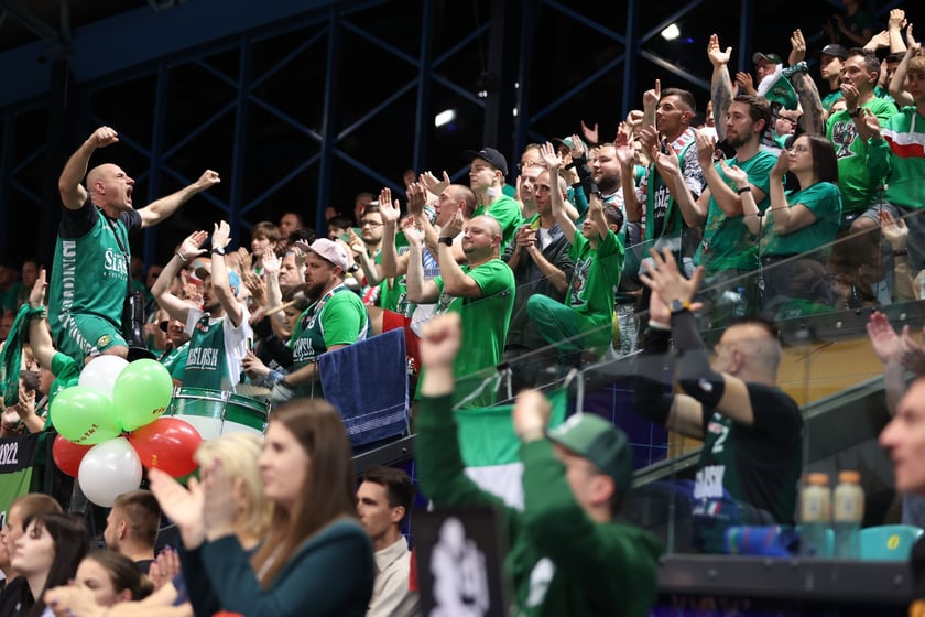 Śląsk Wrocław - Stal Ostrów Wielkopolski, 9 maja 2024, hala Orbita