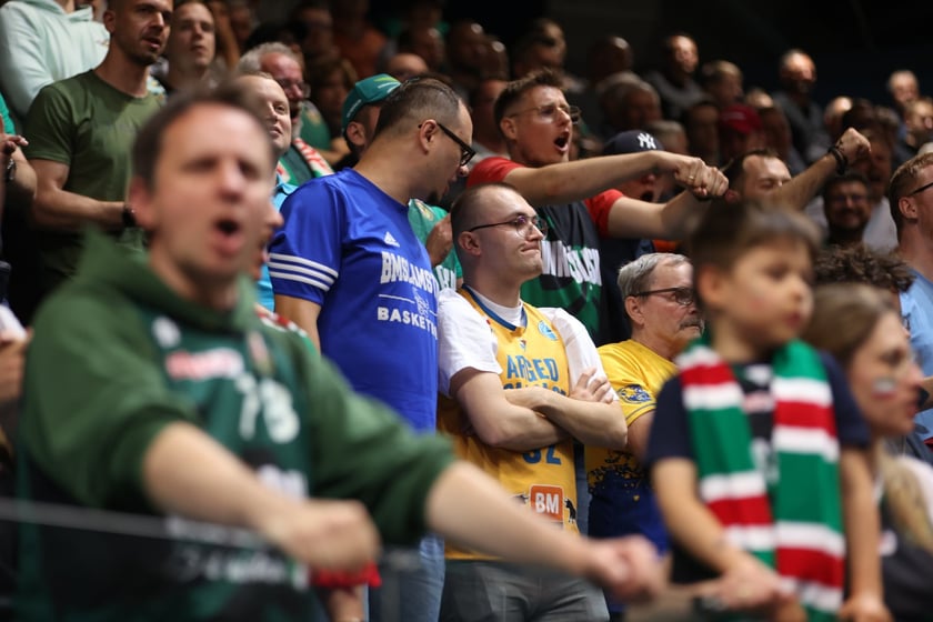 Śląsk Wrocław - Stal Ostrów Wielkopolski, 9 maja 2024, hala Orbita