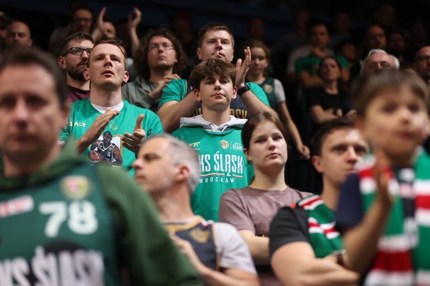 Śląsk Wrocław - Stal Ostrów Wielkopolski, 9 maja 2024, hala Orbita