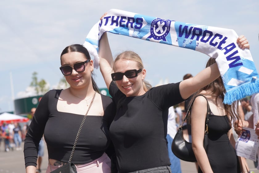 Mecz Panthers Wrocław - Berlin Thunder na Tarczyński Arenie i kibice - 26 maja