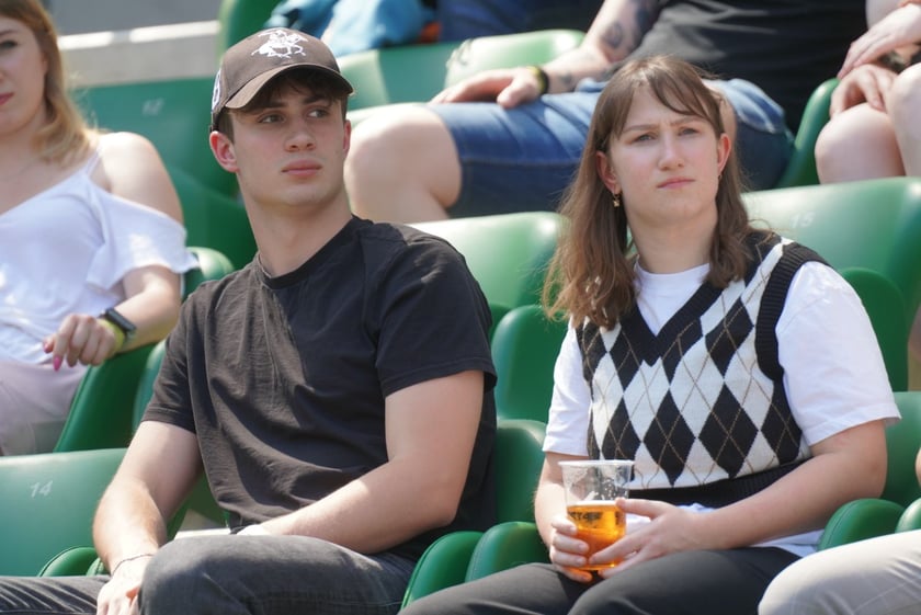 Mecz Panthers Wrocław - Berlin Thunder na Tarczyński Arenie i kibice - 26 maja