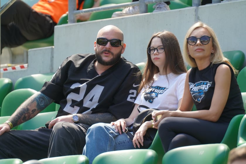 Mecz Panthers Wrocław - Berlin Thunder na Tarczyński Arenie i kibice - 26 maja