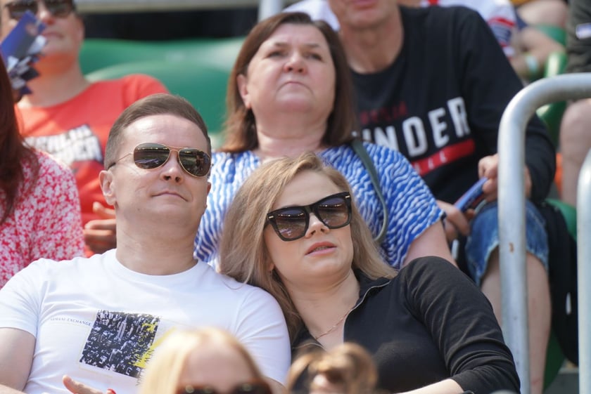 Mecz Panthers Wrocław - Berlin Thunder na Tarczyński Arenie i kibice - 26 maja