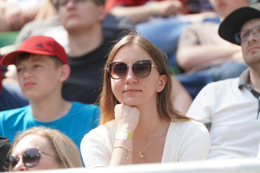 Mecz Panthers Wrocław - Berlin Thunder na Tarczyński Arenie i kibice - 26 maja