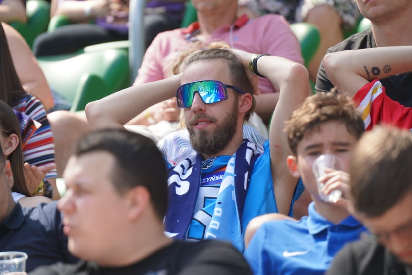 Mecz Panthers Wrocław - Berlin Thunder na Tarczyński Arenie i kibice - 26 maja