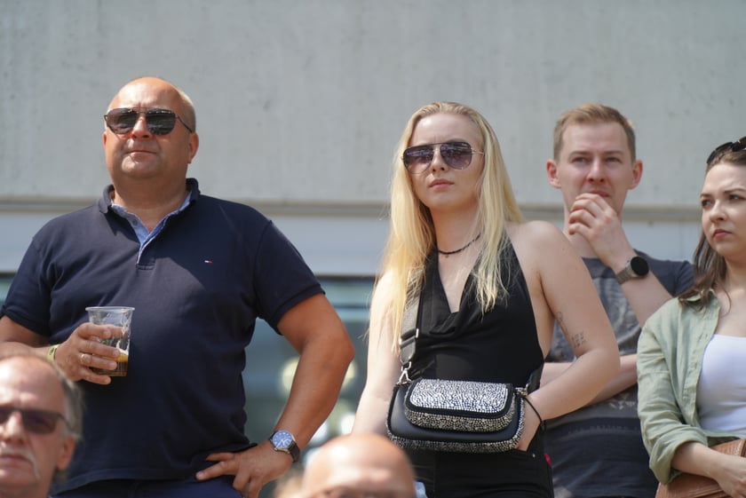 Mecz Panthers Wrocław - Berlin Thunder na Tarczyński Arenie i kibice - 26 maja