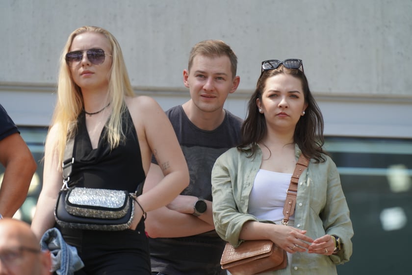 Mecz Panthers Wrocław - Berlin Thunder na Tarczyński Arenie i kibice - 26 maja