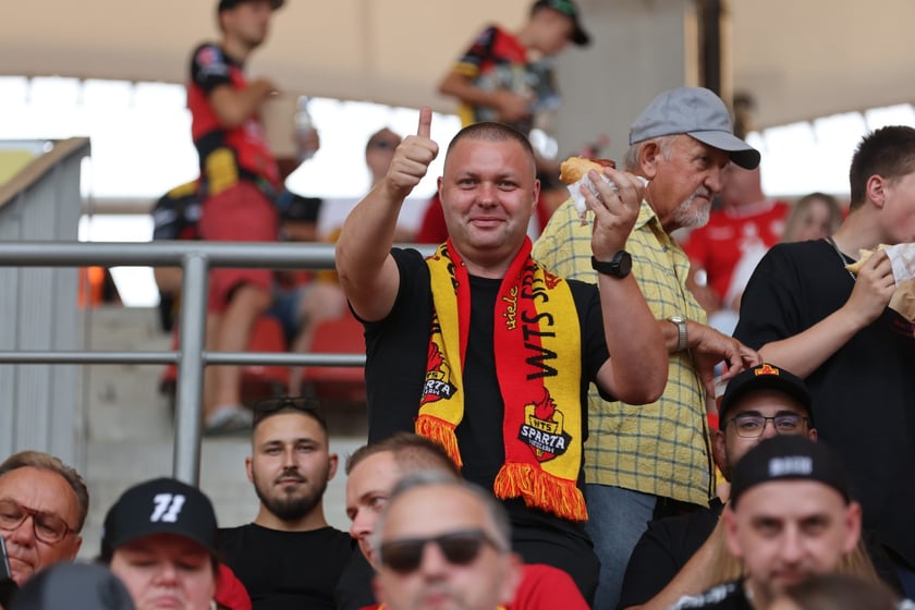 Sparta Wrocław - Włókniarz Częstochowa, 28 czerwca 2024, stadion Olimpijski